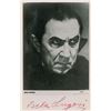 Image 1 : Bela Lugosi