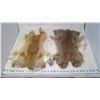 Image 1 : TWO BROWN RABBIT PELTS