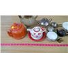 Image 2 : LOT OF ASSORTED TEA POTS