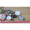 Image 4 : LOT OF ASSORTED TEA POTS