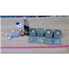 Image 1 : LOT OF ASSORTED ITEMS (CANDLES, FIGURINES, EXPIRY DATE UNKNOWN ON SAMBUCA FLAVOURING)