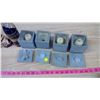 Image 2 : LOT OF ASSORTED ITEMS (CANDLES, FIGURINES, EXPIRY DATE UNKNOWN ON SAMBUCA FLAVOURING)