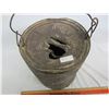 Image 1 : Canada Explosive can top holed side dented