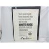 Image 1 : White Rose gas poster 1958 18  x 24 inches