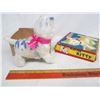 Image 2 : Playful Kitty key wind works box has some damage