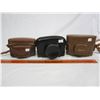 Image 2 : Lot of 3  vintage 35 mm cameras