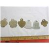 Image 3 : lot of 12 Saskatoon dog tags 1956-1982
