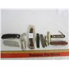 Image 1 : Lot of 10 vintage pocket knifes