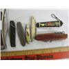 Image 3 : Lot of 10 vintage pocket knifes