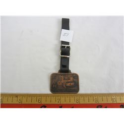 International Harvester watch fob