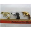 Image 1 : Lot of 3 pistol lighters