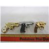 Image 2 : Lot of 3 pistol lighters