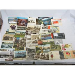 Large lot of postcards