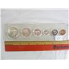 Image 1 : 1967 Canadian coin set