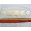 Image 1 : 5 Olympic 1976 sterling silver coins 2 ten dollar 3 five dollar