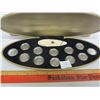 Image 2 : Sterling Canadian Quarter Set box and coa