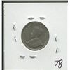 Image 2 : 1923,Canadian 5 cent coin (KEY DATE),King George V