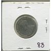Image 2 : 1925,Canadian 5 cent coin (KEY DATE),King George V