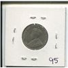 Image 2 : 1928,Canadian 5 cent coin,King George V