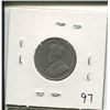 Image 2 : 1928,Canadian 5 cent coin,King George V