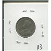 Image 2 : 1930,Canadian 5 cent coin,King George V