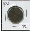 Image 1 : 1882,Large Canadian penny,Queen Victoria
