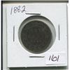 Image 1 : 1882,Large Canadian penny,Queen Victoria