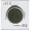 Image 1 : 1882,Large Canadian penny,Queen Victoria