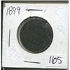 Image 1 : 1899,Large Canadian penny,Queen Victoria