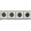 Image 2 : 1917,18,19,20,4-Large Canadian penny,King George V