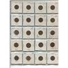 Image 3 : Binder of 1937 to 2005 pennies only 4 doubles,65-Small Canadian penny,King George VI and Queen Eliza