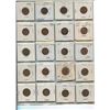 Image 1 : Binder of 1937 to 1996 various years (lots of UNC coins),68-Small Canadian penny,King George VI and 