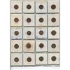Image 2 : Binder of 1937 to 1996 various years (lots of UNC coins),68-Small Canadian penny,King George VI and 