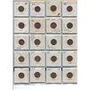 Image 3 : Binder of 1937 to 1996 various years (lots of UNC coins),68-Small Canadian penny,King George VI and 