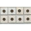 Image 8 : Binder of 1937 to 1996 various years (lots of UNC coins),68-Small Canadian penny,King George VI and 
