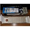 Image 1 : 1-Box of Aprox 55 pennies 1963-1990,1-Box of Aprox 55-Small Canadian pennies various dates 1963-1990