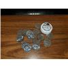 Image 1 : 3-1950, 2-1952 nickels, 5-1953, 5-1954 Nickels,15-Canadian 5 cent coins, various dates,King George V