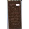 Image 1 : 1 Pound .999 Fine Copper Bar,1-Copper Bar with Periodic table info for Copper imprinted on the bar