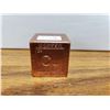 Image 1 : 5 oz .999 Fine Copper Cube,1-Copper Cube with Periodic table info for Copper imprinted on the cube