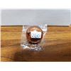 Image 1 : 4 oz .999 Fine Copper Sphere,1-Small Copper sphere