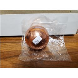 19 oz .999 Fine Copper Sphere,1-Large Copper sphere