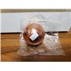 Image 1 : 19 oz .999 Fine Copper Sphere,1-Large Copper sphere