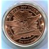 Image 1 : 1 ounce .999 fine copper Morgan Dollar coin,1 oz copper coin,Morgan