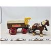 Image 3 : Home of the HandyMan Horses and wagon coin bank,1-coin bank