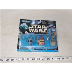 Micro Machines Star Wars Collection #2 Gredo, Nien Nunb, Tusken Raider amazon.ca $10.00,1 set Star W