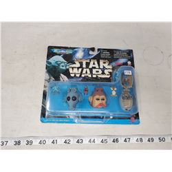 Micro Machines Star Wars Collection #2 Gredo, Nien Nunb, Tusken Raider amazon.ca $10.00,1 set Star W