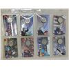 Image 1 : 11-2000 Canadian quarters in Plastic credit card holders,11-Canadian 25 cent pieces