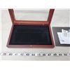 Image 2 : Canadian Coin Display Box,1-box