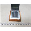 Image 2 : Saskpower Desk clock/Calculator (works needs batteries),1-clock/calculator
