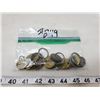 Image 1 : Assortment of brass tags,Brass tags